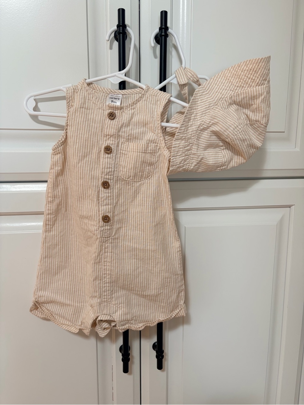 Carter’s baby boy romper